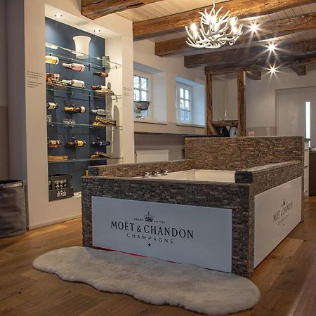 Luxusferienhaus Isernhagen Altwarmbuchen Bagian luar foto