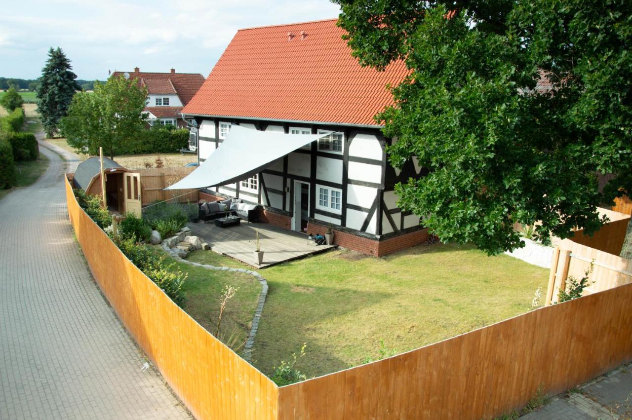 Luxusferienhaus Isernhagen Altwarmbuchen Bagian luar foto