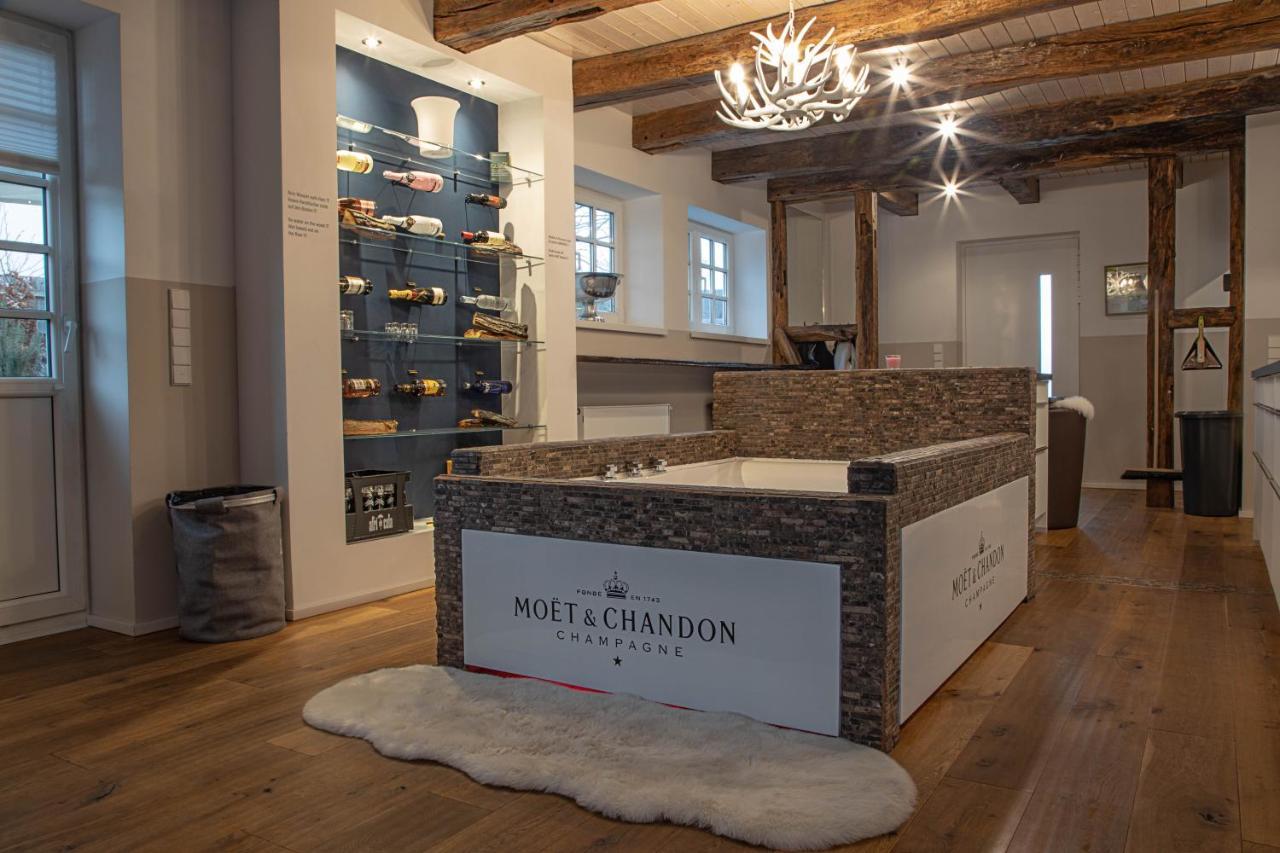 Luxusferienhaus Isernhagen Altwarmbuchen Bagian luar foto