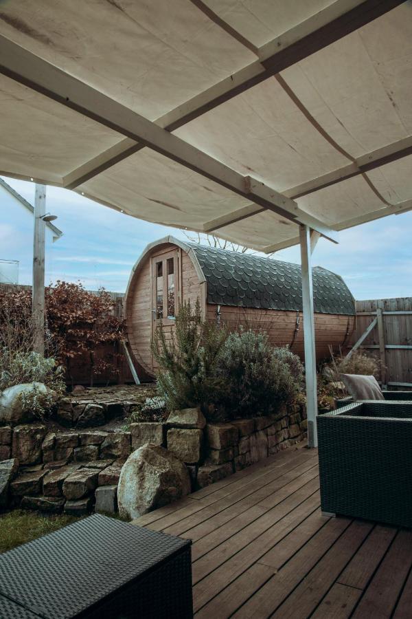 Luxusferienhaus Isernhagen Altwarmbuchen Bagian luar foto